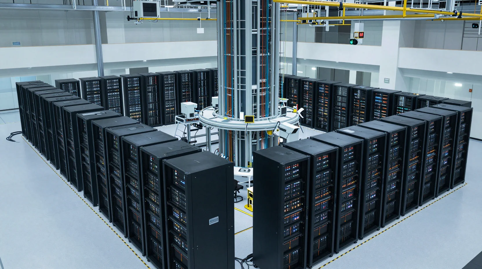 Visual representation of AI mathematical reasoning breakthrough