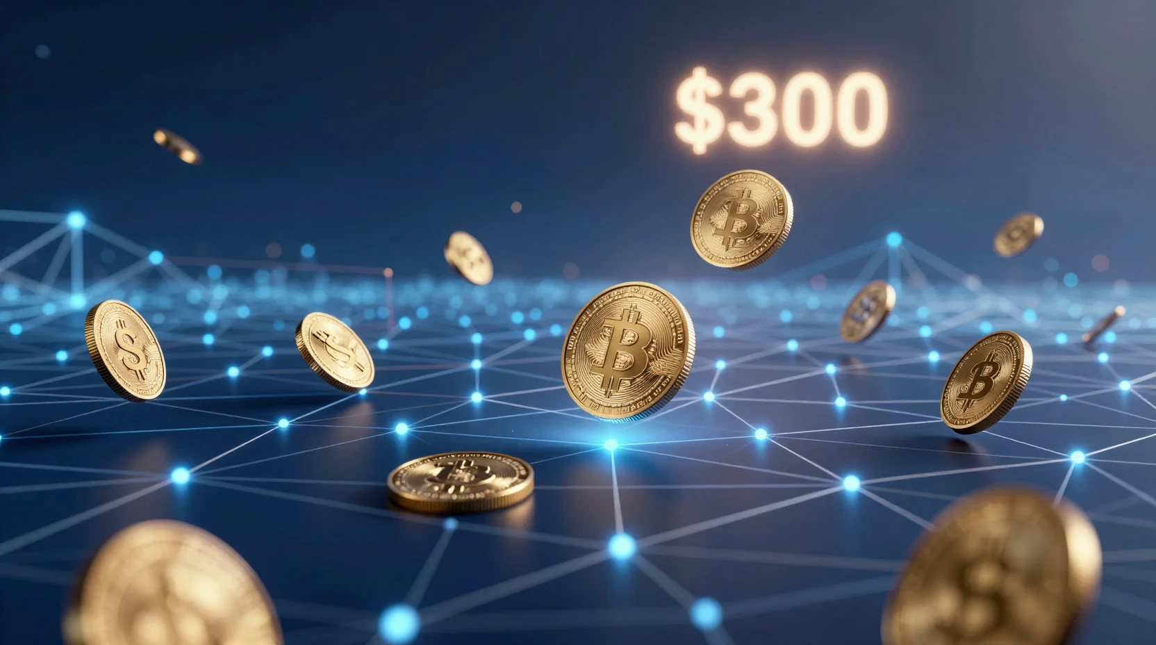 Visual representation of Solana's journey to $300