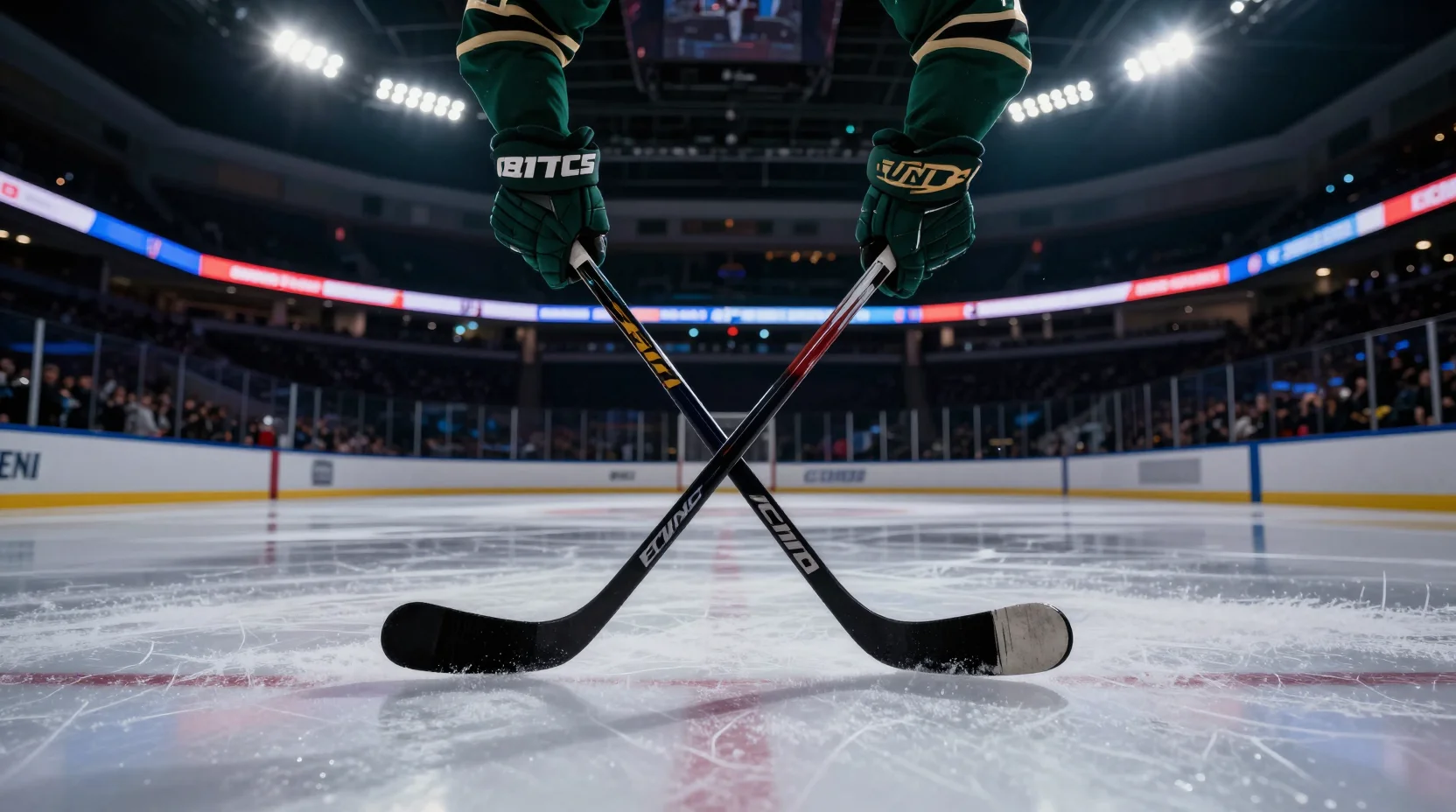 Visual representation of the NHL matchup between Minnesota Wild and Montreal Canadiens