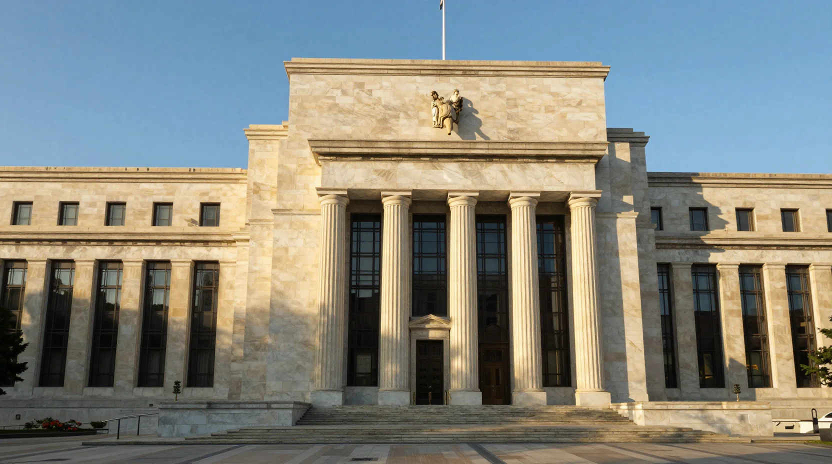 Visual representation of the Federal Reserve monetary policy decision