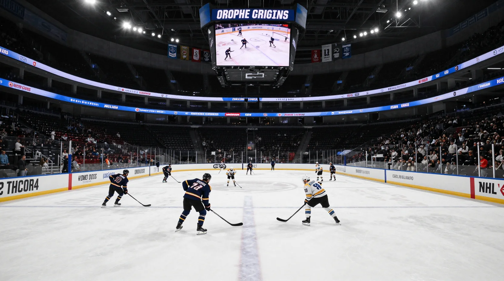 Visual representation of the Lightning vs Sharks NHL matchup