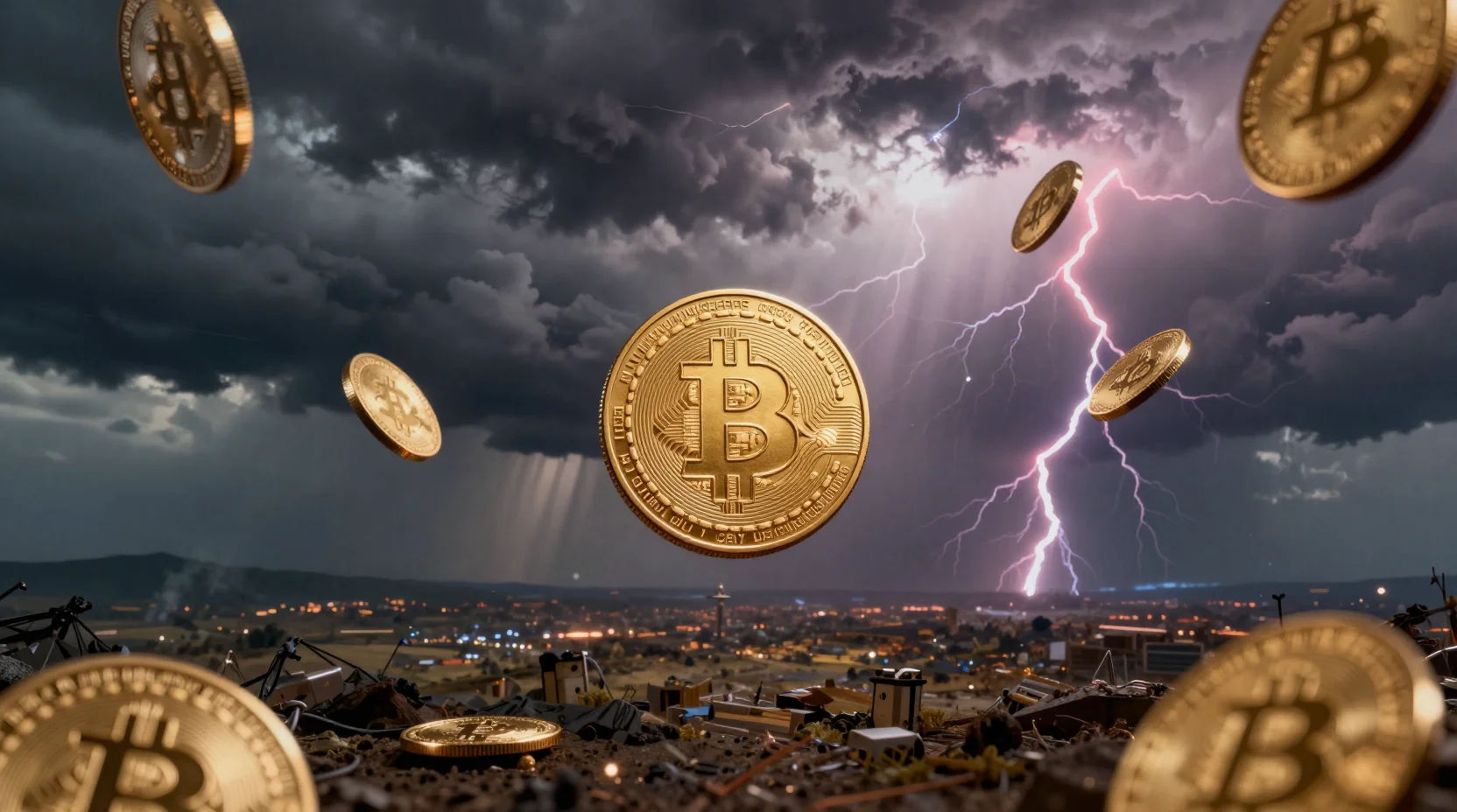 Visual representation of Bitcoin's challenging path to $115,000