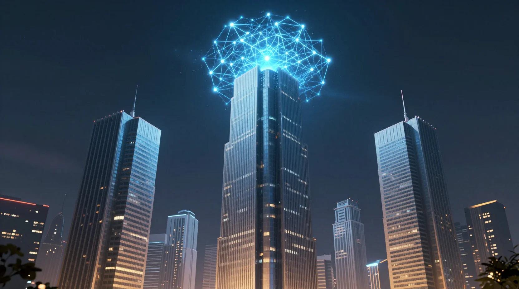 Visual representation of the tech market cap competition between Apple, NVIDIA, and Alphabet