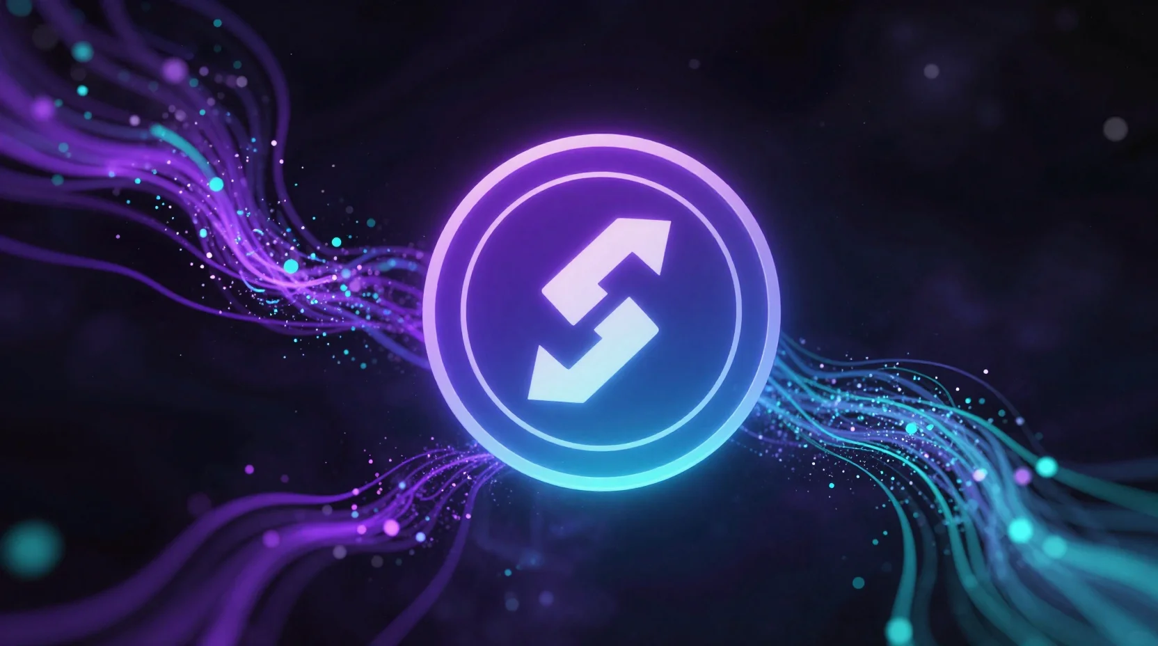 Visual representation of the Solana blockchain ecosystem