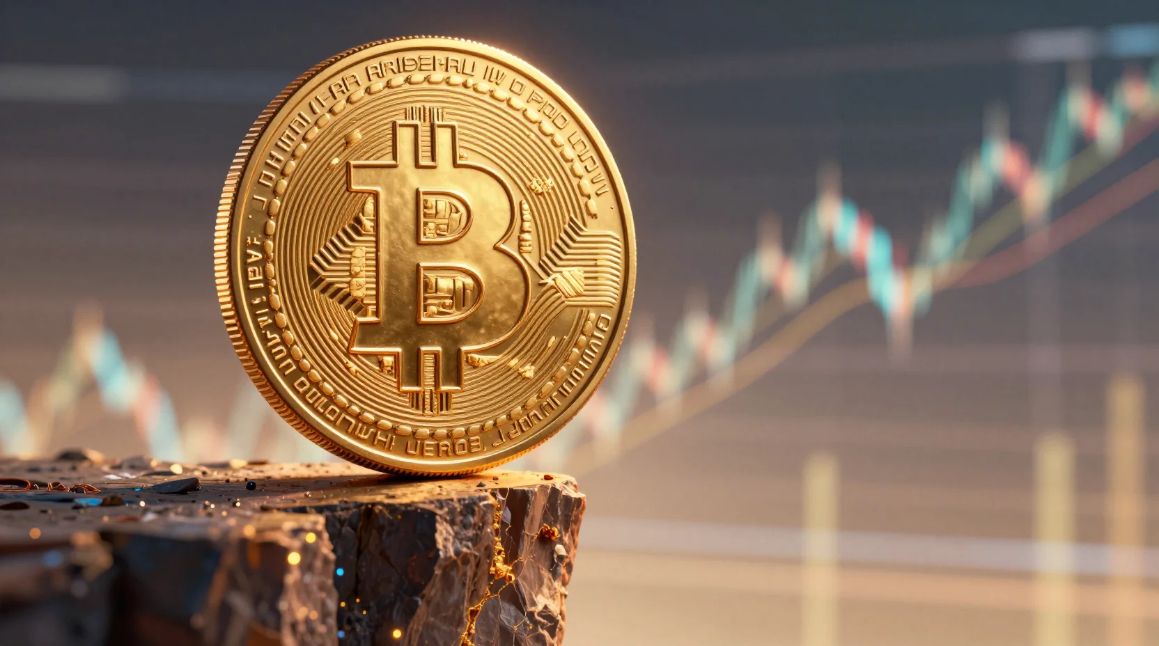 Visual representation of Bitcoin's price volatility at the $90,000 threshold