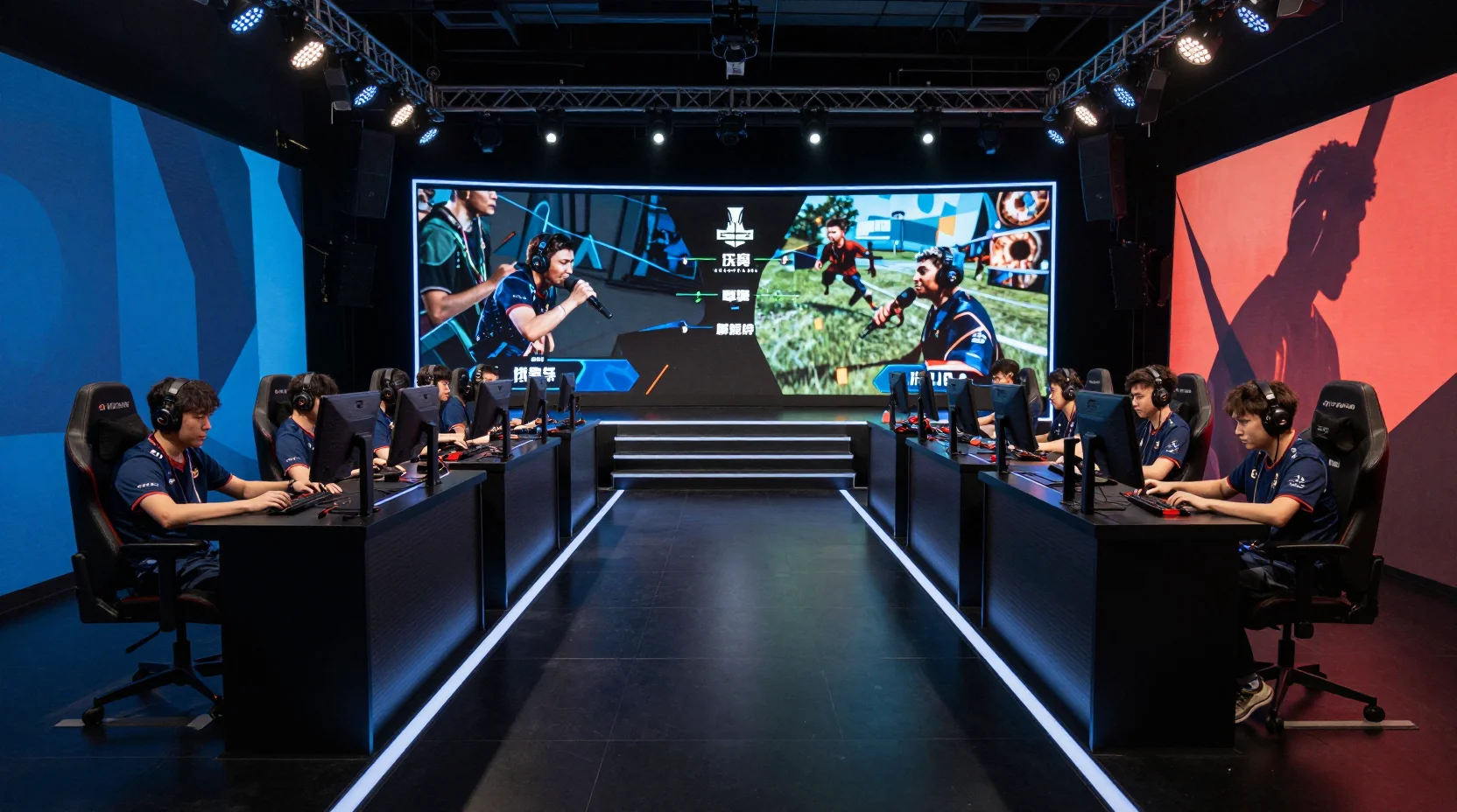 Visual representation of the LCK Cup esports competition