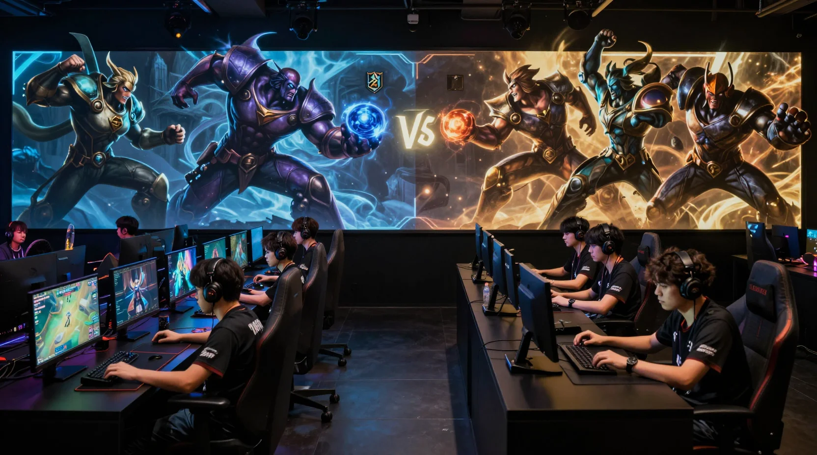 Visual representation of the LCK Cup esports competition