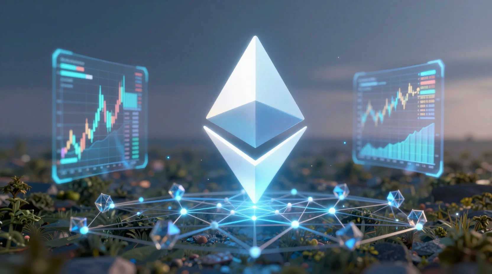 Visual representation of Ethereum's journey toward the $4,000 price target