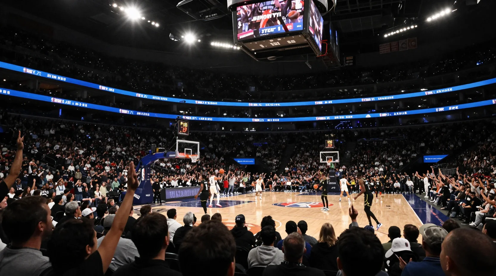 Visual representation of the NBA matchup between the Detroit Pistons and New Orleans Pelicans