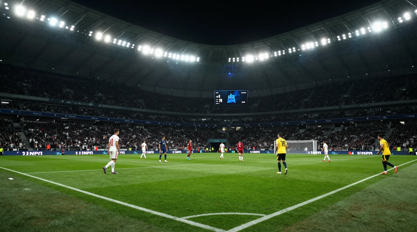 Visual representation of the Champions League showdown between Galatasaray and Atletico Madrid