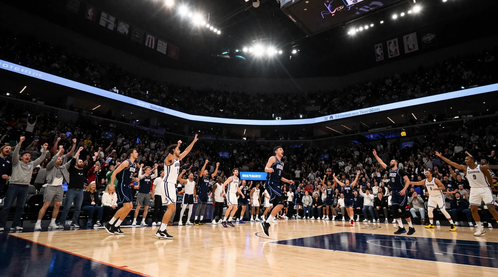 Visual representation of the NBA matchup between Indiana Pacers and Boston Celtics