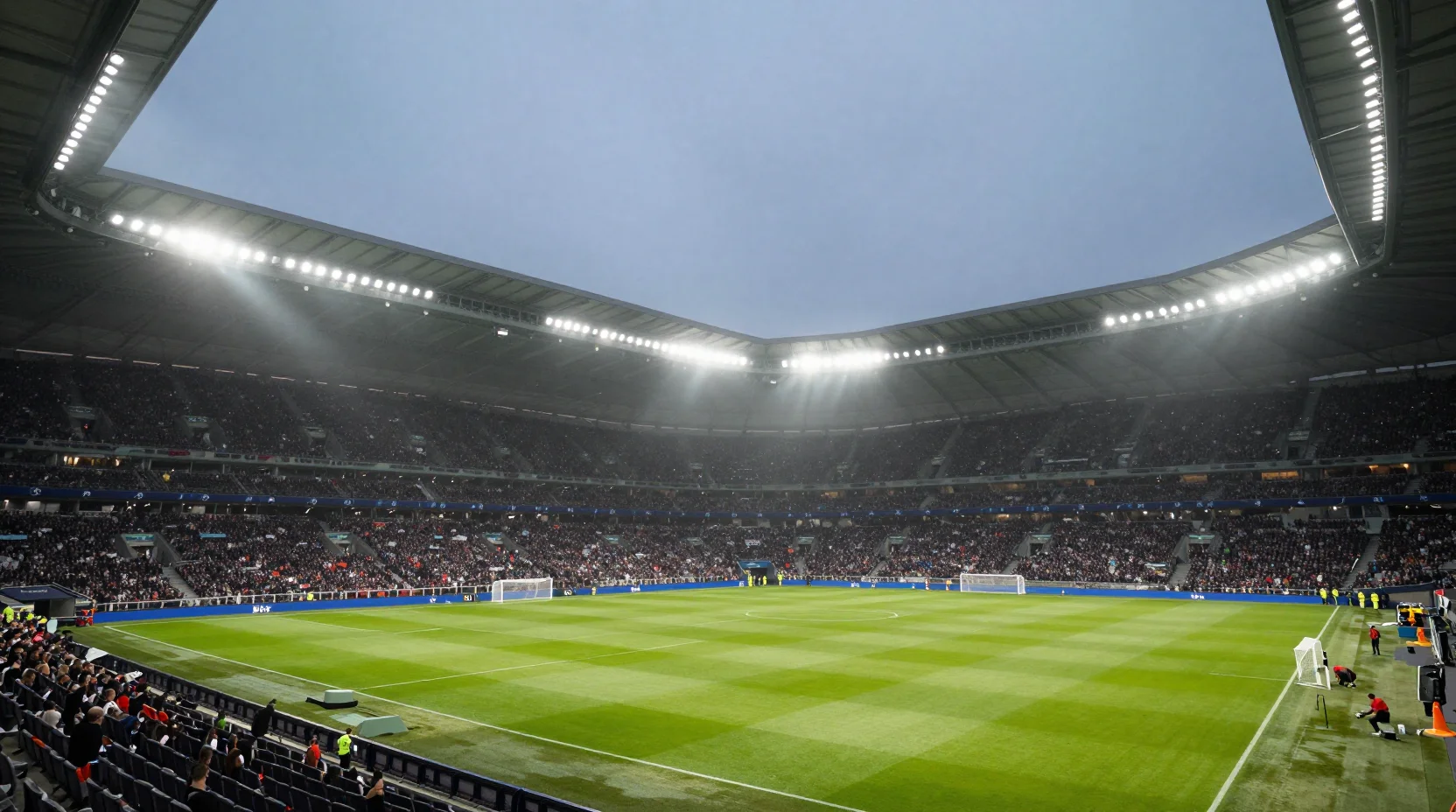 Visual representation of the Champions League match between Atalanta and Athletic Club