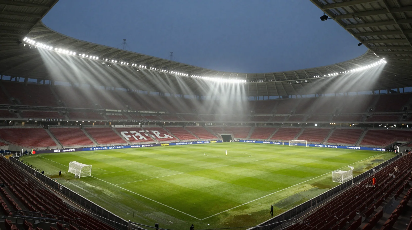 Visual representation of the Juventus vs Benfica Champions League match