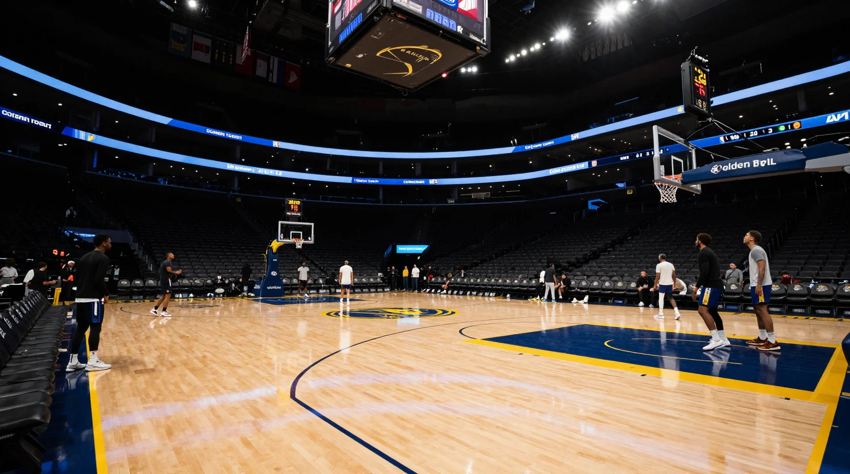 Visual representation of the NBA matchup between Sacramento Kings and Toronto Raptors