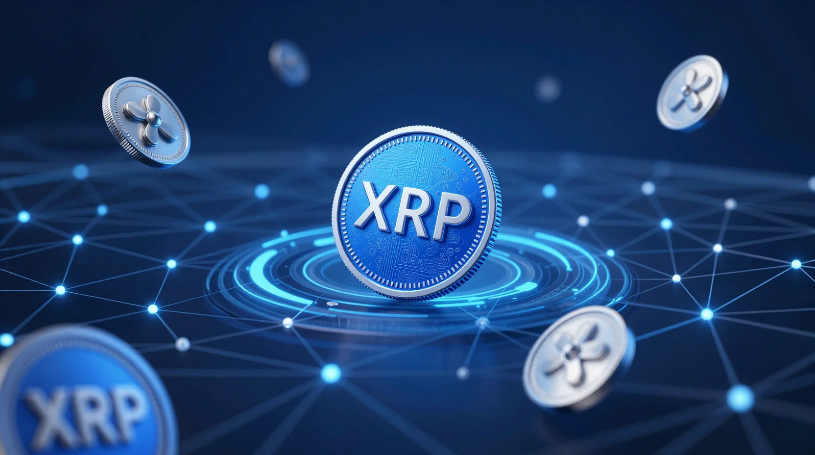 Visual representation of XRP price dynamics and market forces