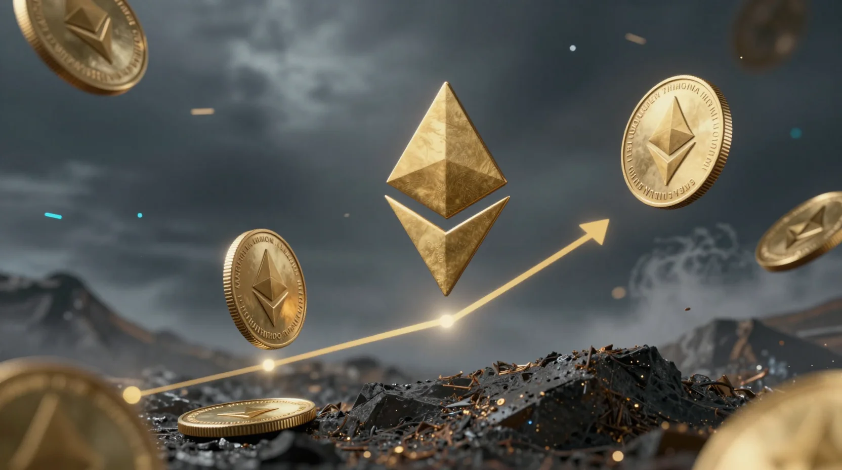 Ethereum price journey through turbulent market conditions