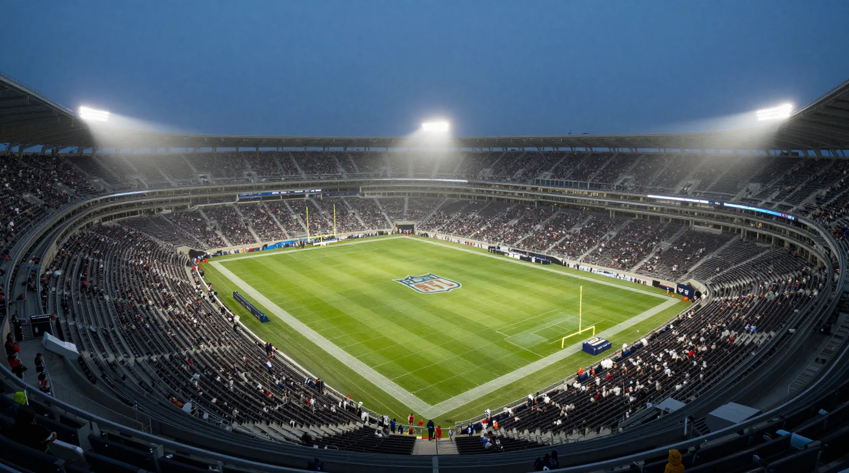 AFC Championship stadium atmosphere