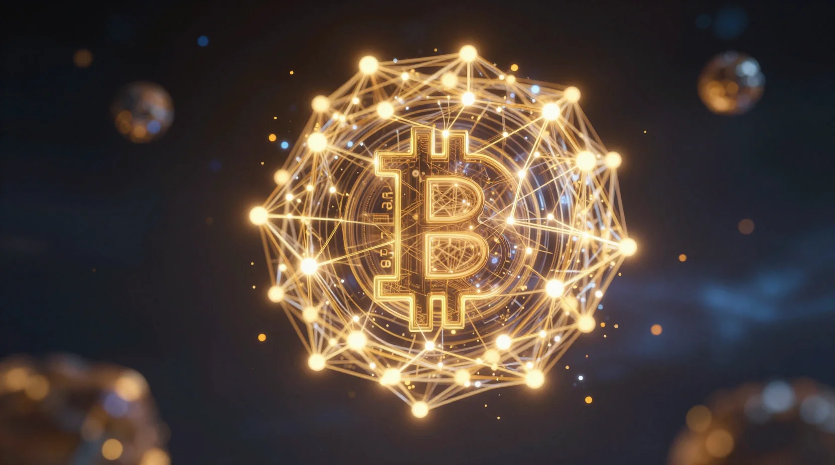 Artificial intelligence merging with cryptocurrency visualization