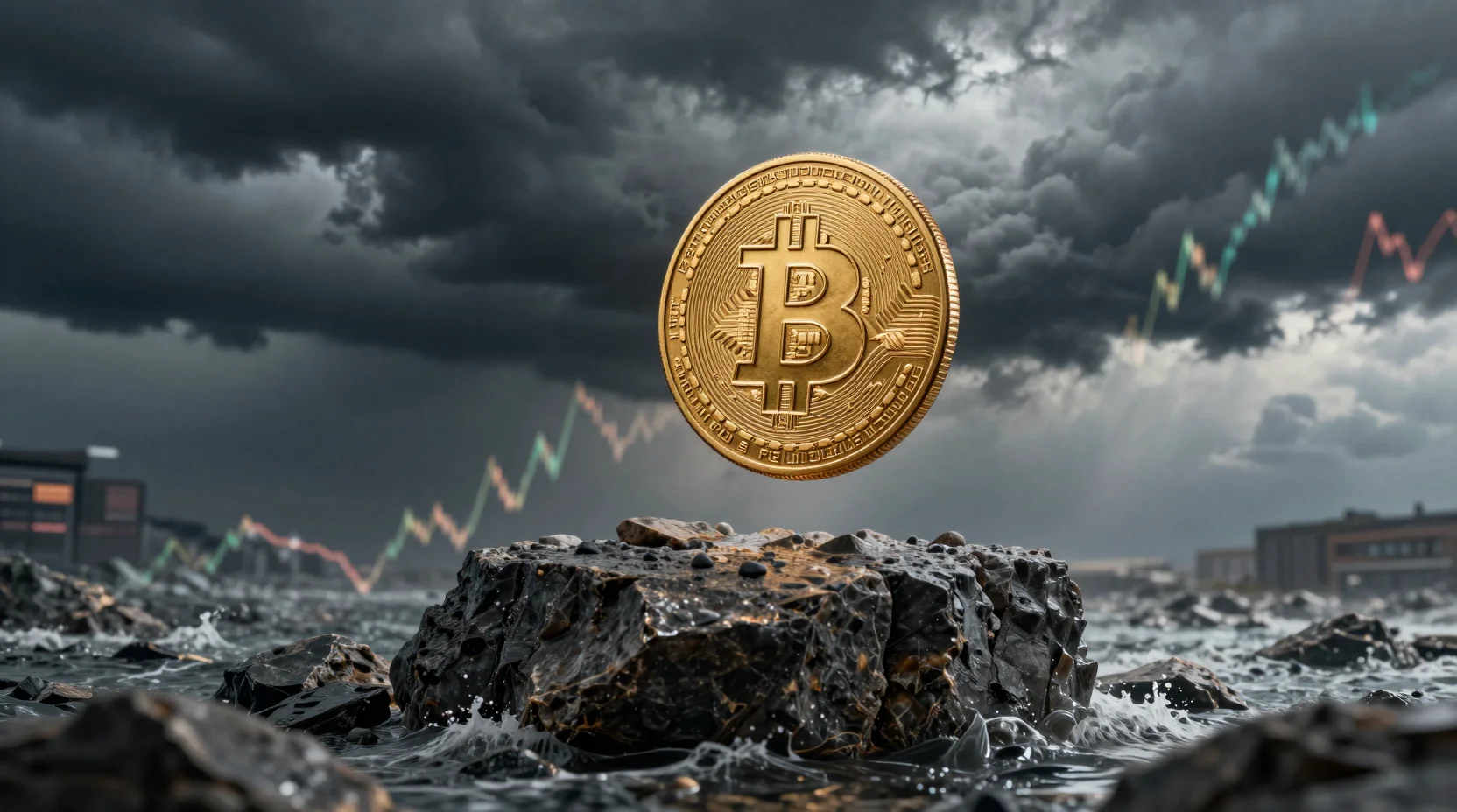 Bitcoin testing support amid bearish market pressure