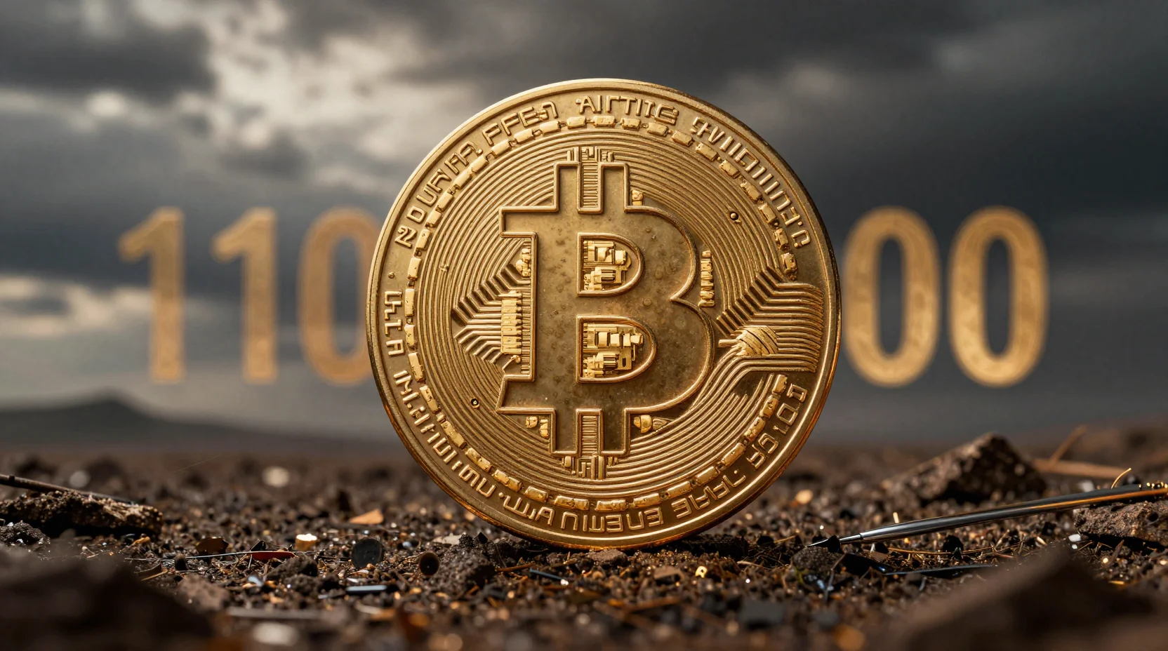 Bitcoin's struggle to reach $100,000 amid market volatility