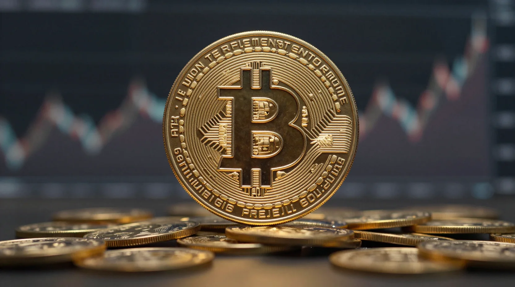 Bitcoin under market pressure amid storm clouds
