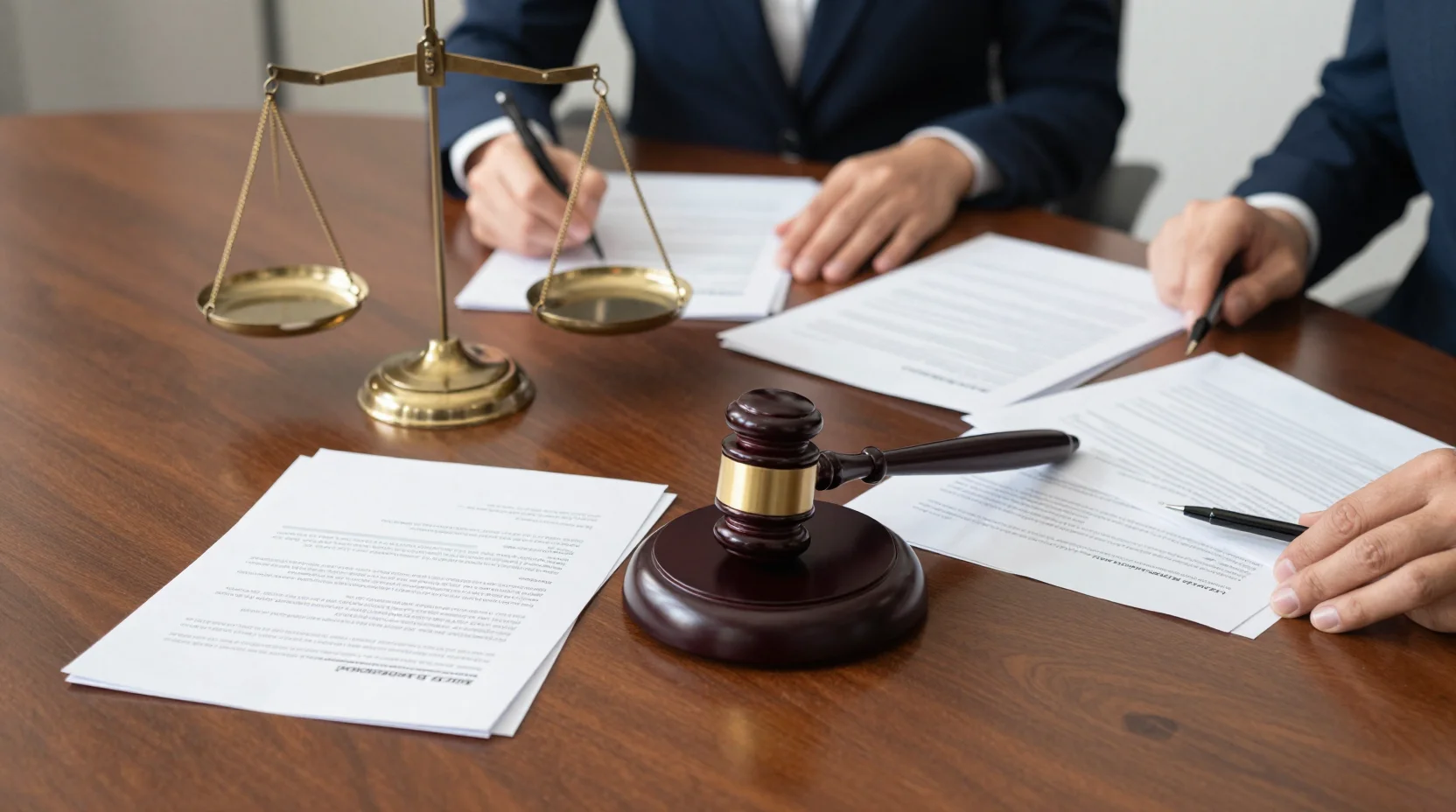 Visual representation of M&A investigation scene