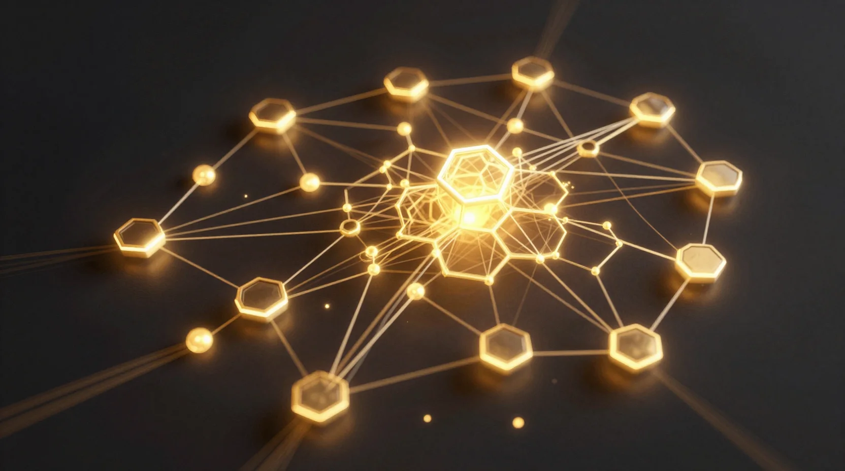Solana blockchain network visualization