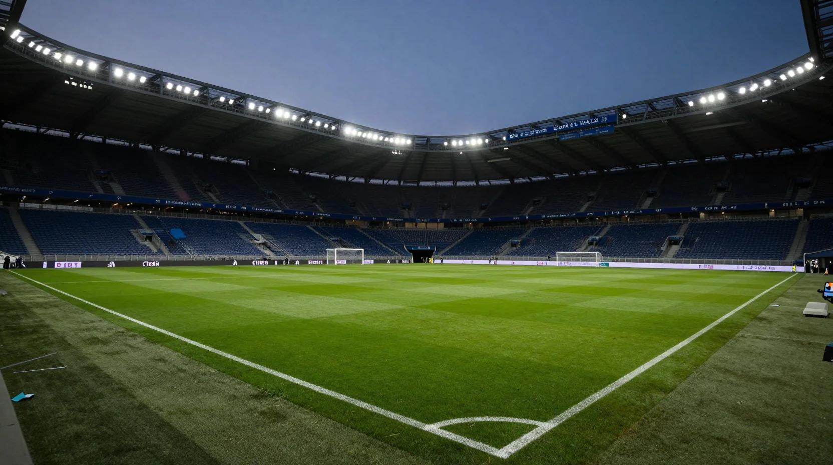 Bundesliga match scene at Deutsche Bank Park