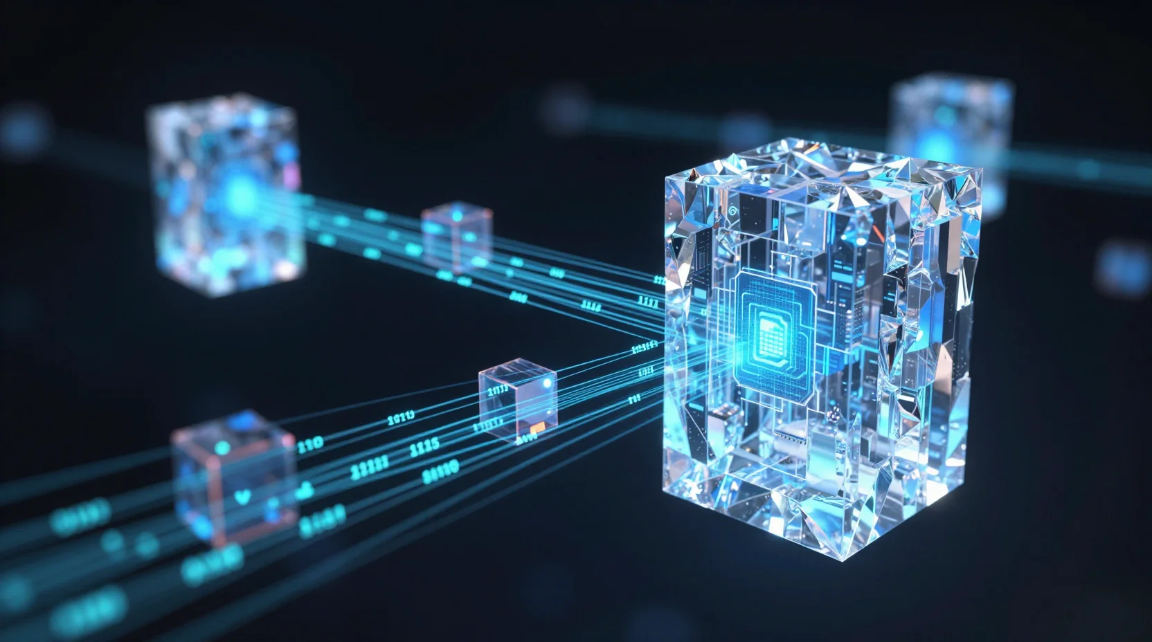 FHE technology visualization