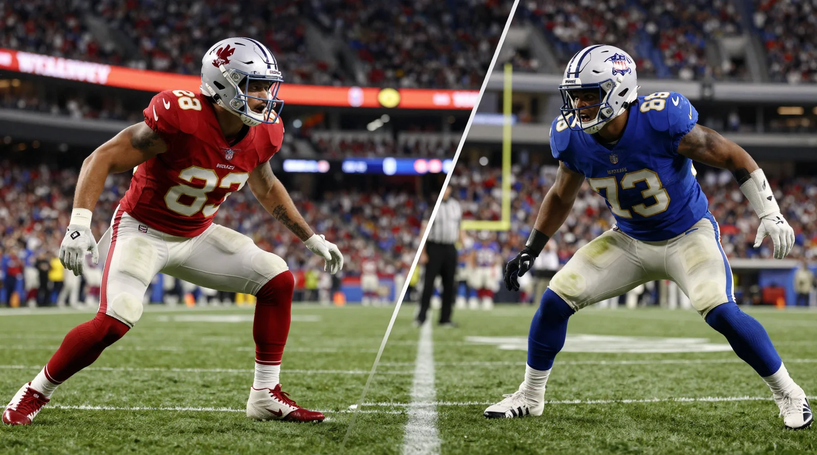 NFL playoff showdown between Patriots and Broncos