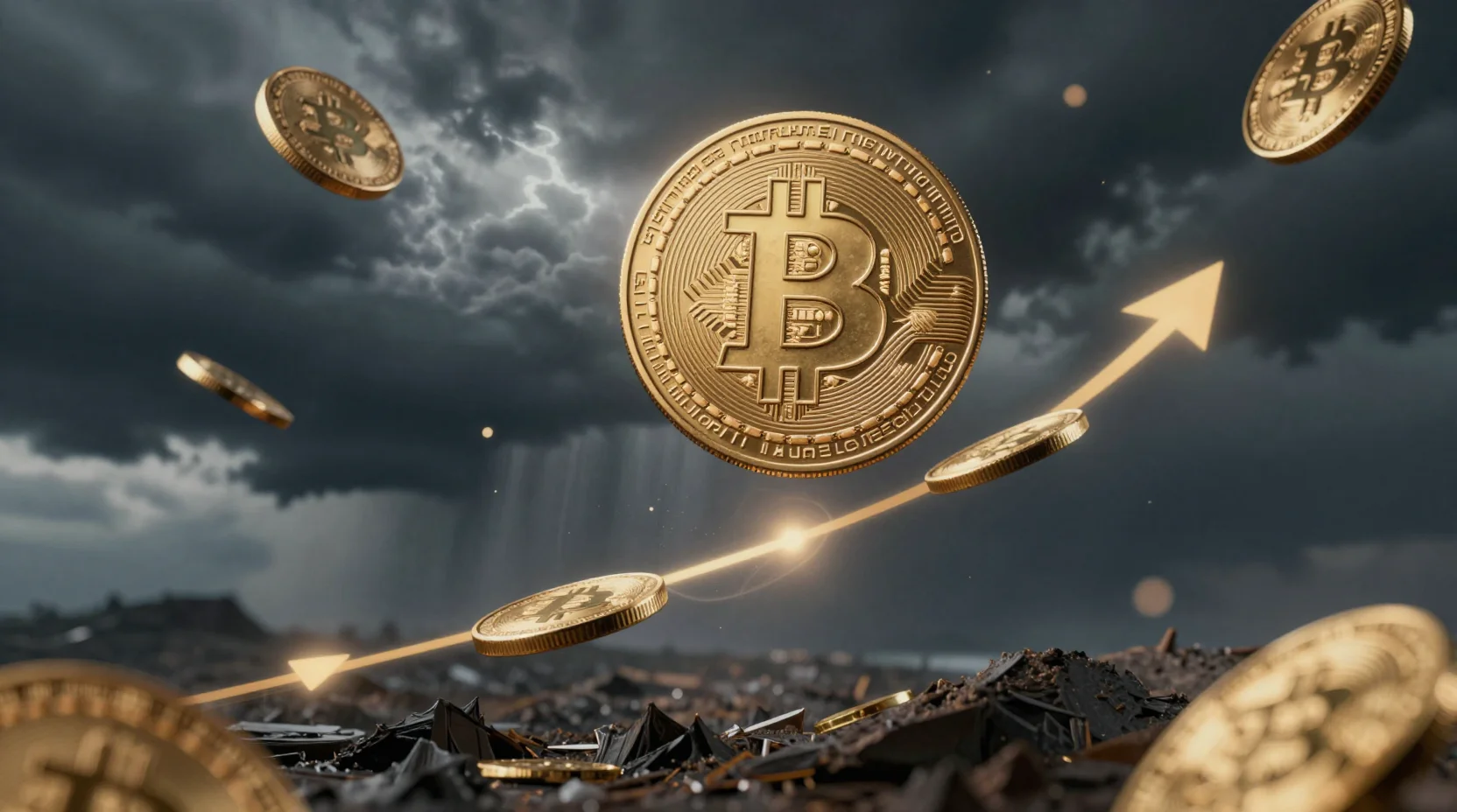 Bitcoin's journey through turbulent market conditions toward the $105,000 target