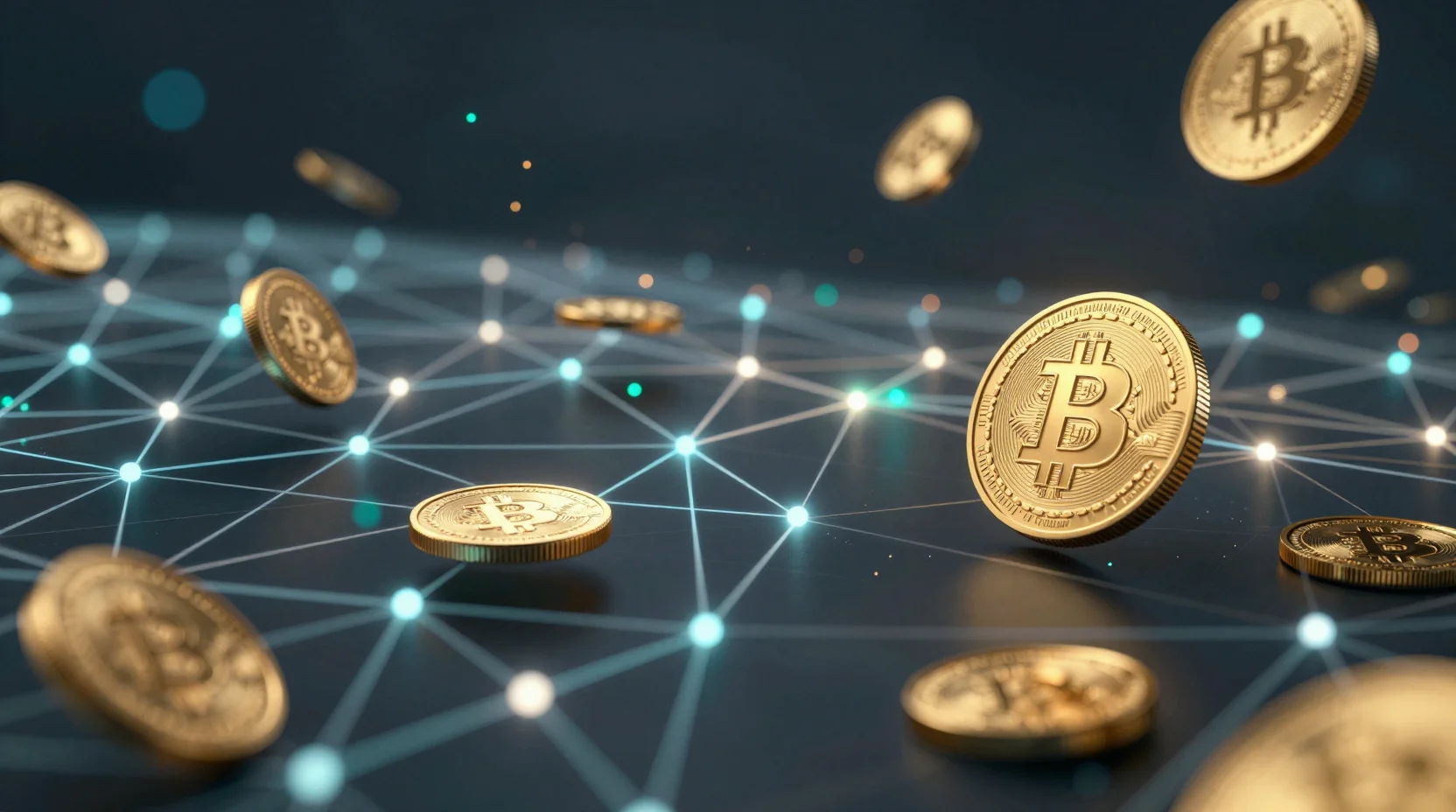 Bitcoin market visualization