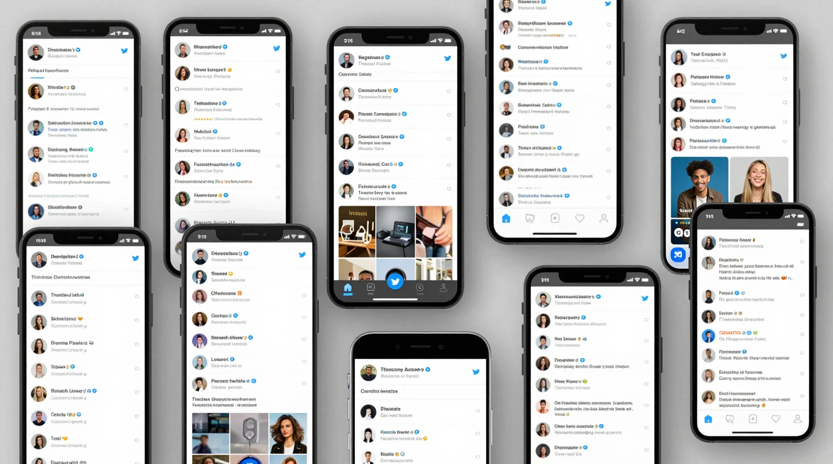 Visual representation of social media activity and digital engagement