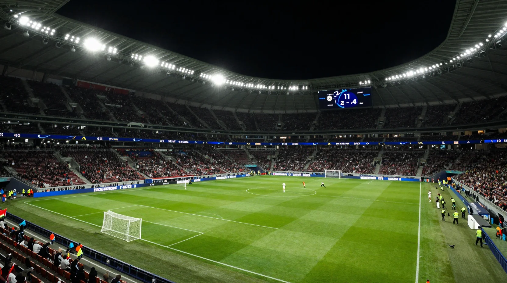 Champions League match scene at Estadio da Luz