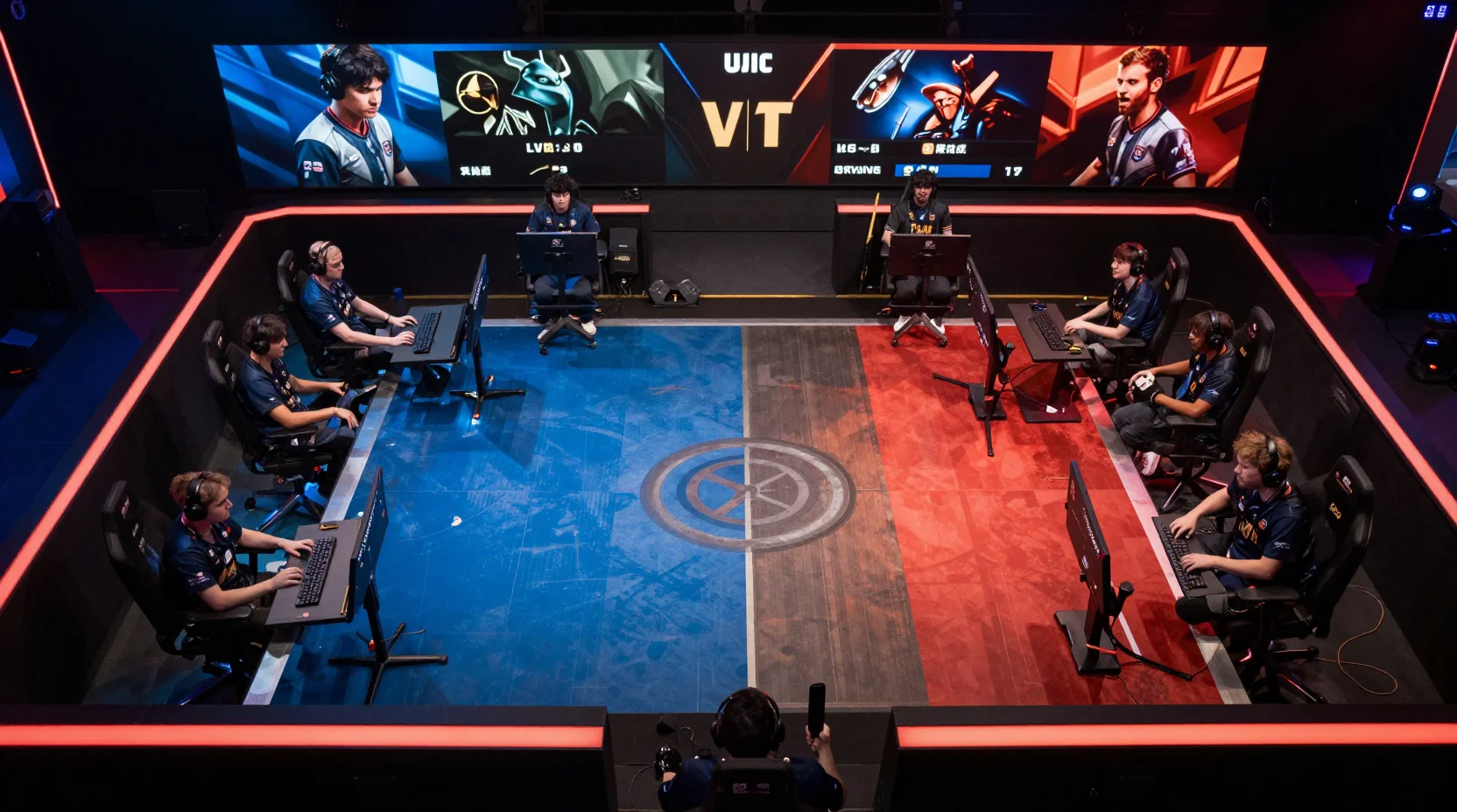 EDward Gaming dominating on Summoner's Rift against Ninjas in Pyjamas in this high-stakes LPL Group Perseverance match