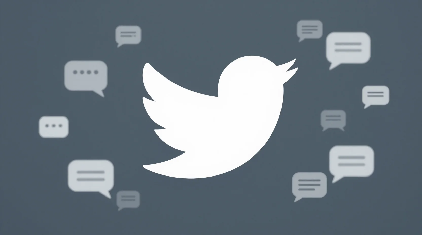 Digital representation of Twitter/X notification cascade