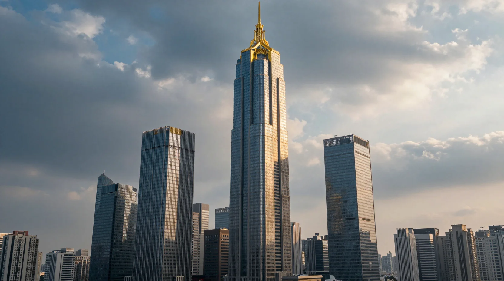 Visual representation of market cap competition between tech giants