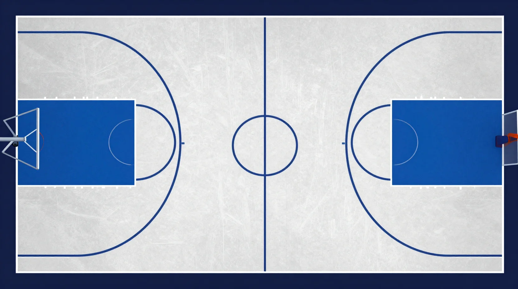 Data visualization of Thunder vs Raptors statistical comparison