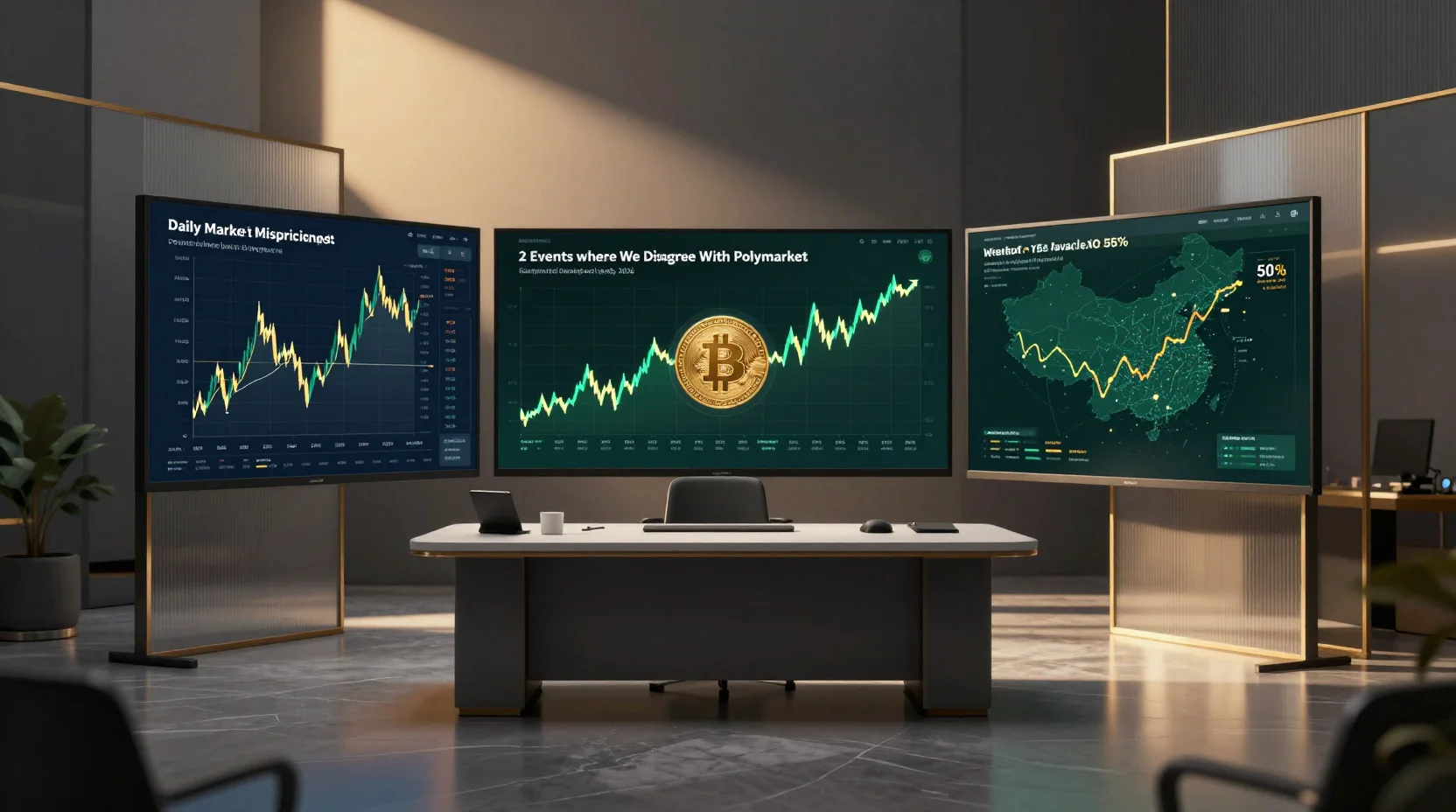 Daily Market Mispricings: 2 Events Where We Disagree With Polymarket β May 8, 2026
