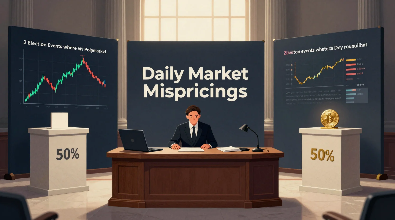 Daily Market Mispricings: 2 Election Events Where We Disagree With Polymarket — May 19, 2026